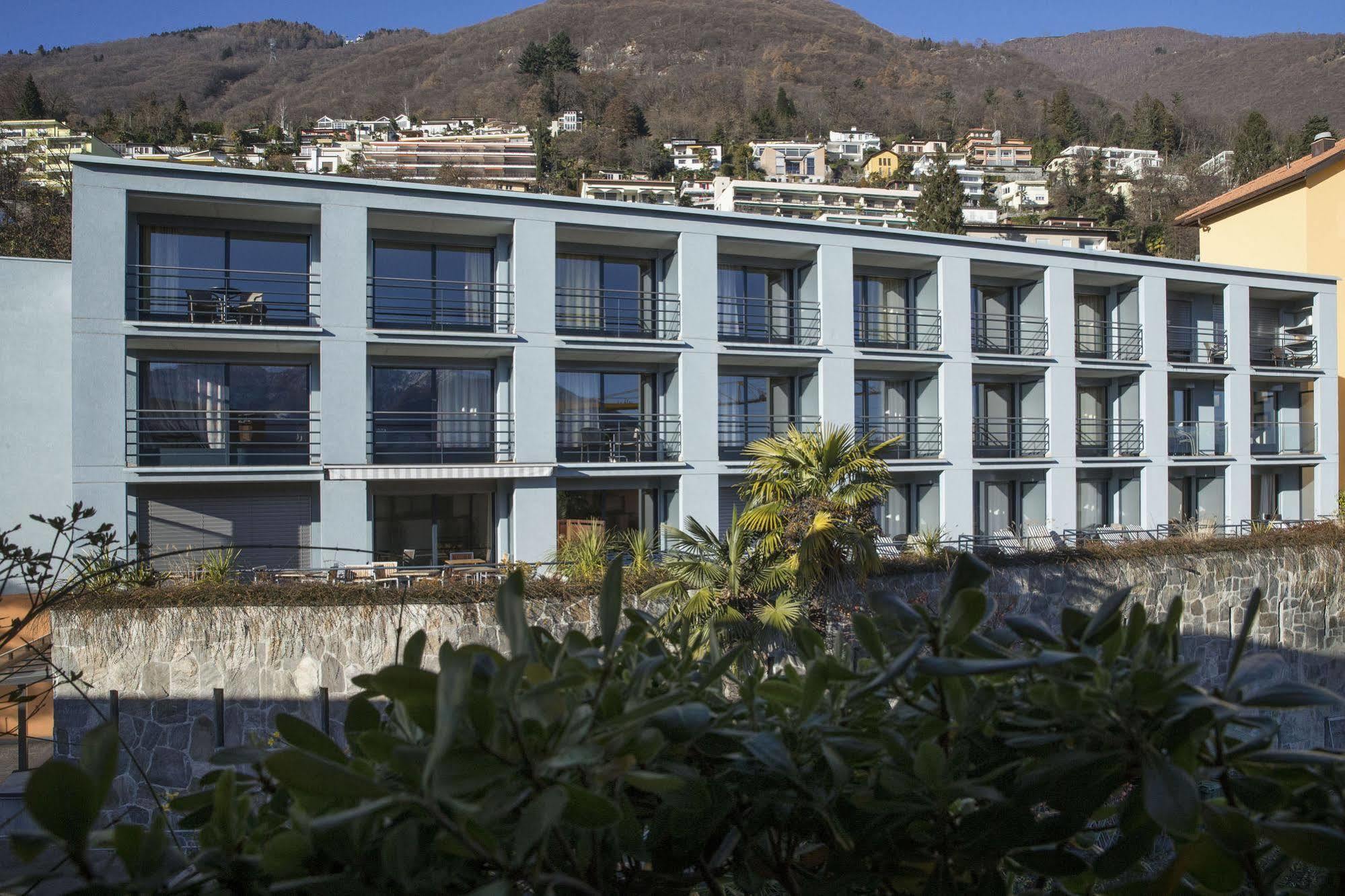 Hotel La Barca Blu Muralto Zewnętrze zdjęcie