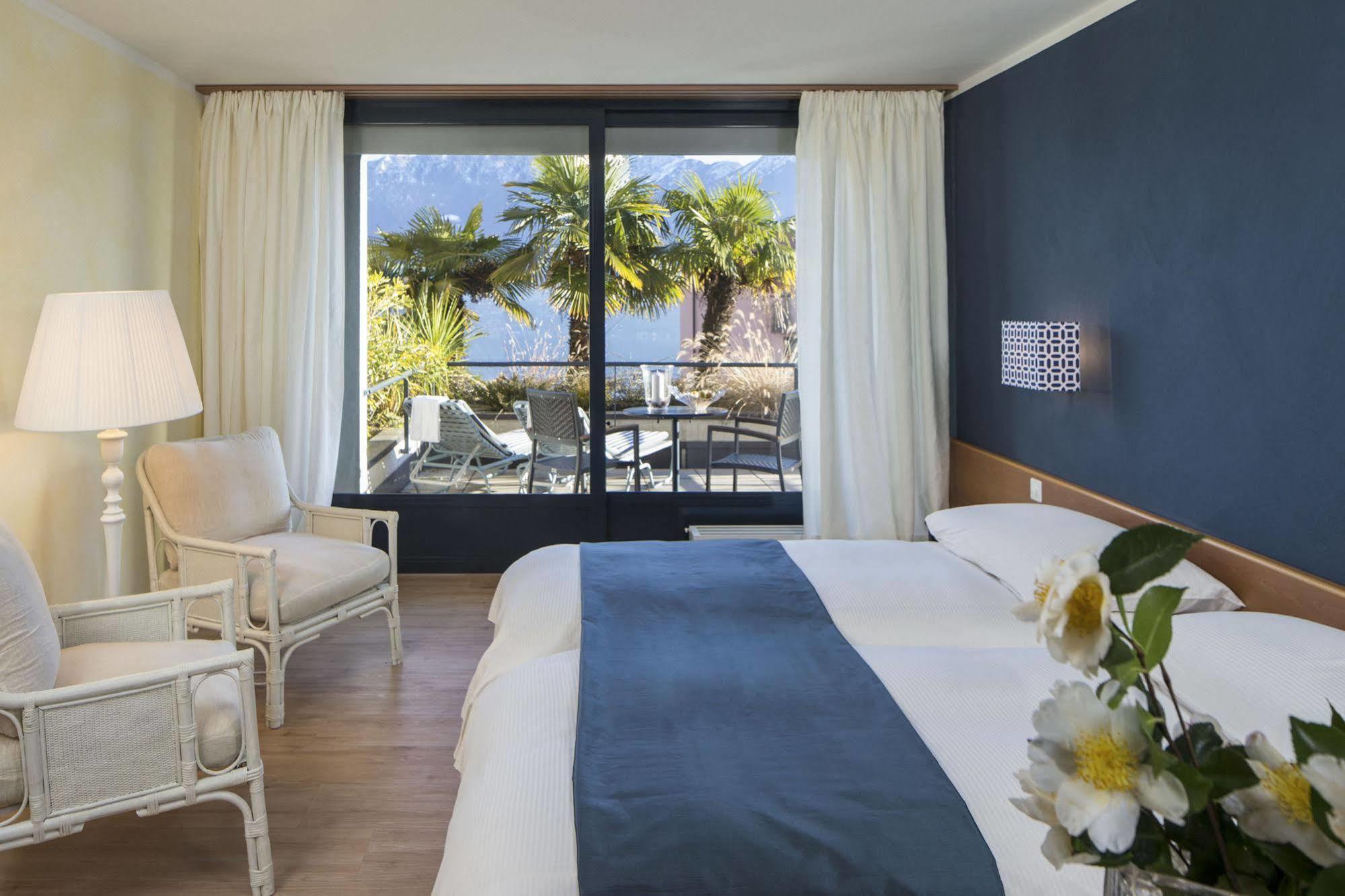 Hotel La Barca Blu Muralto Zewnętrze zdjęcie