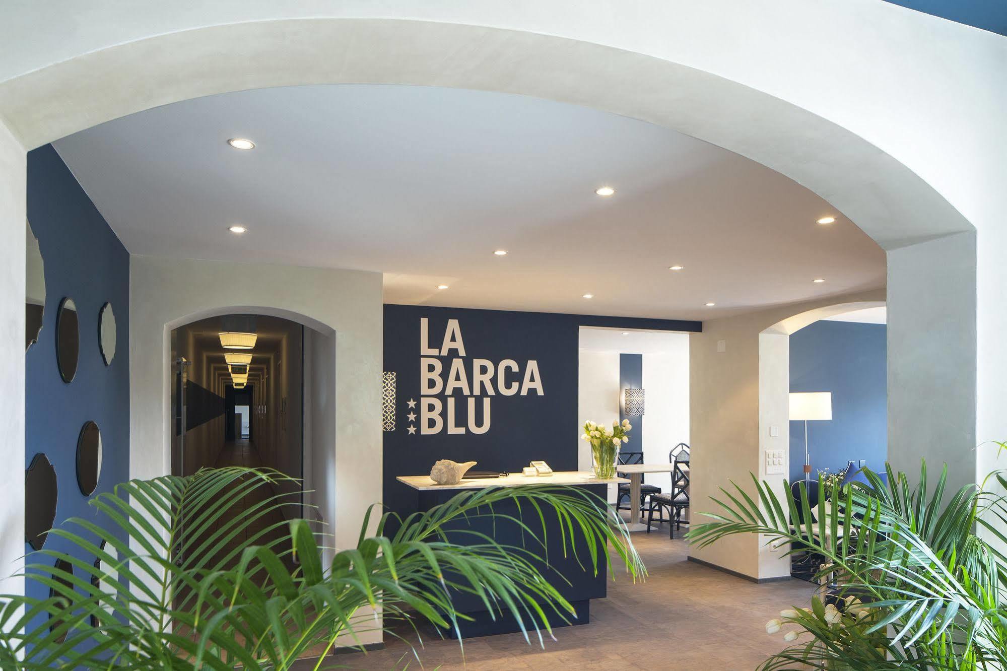 Hotel La Barca Blu Muralto Zewnętrze zdjęcie