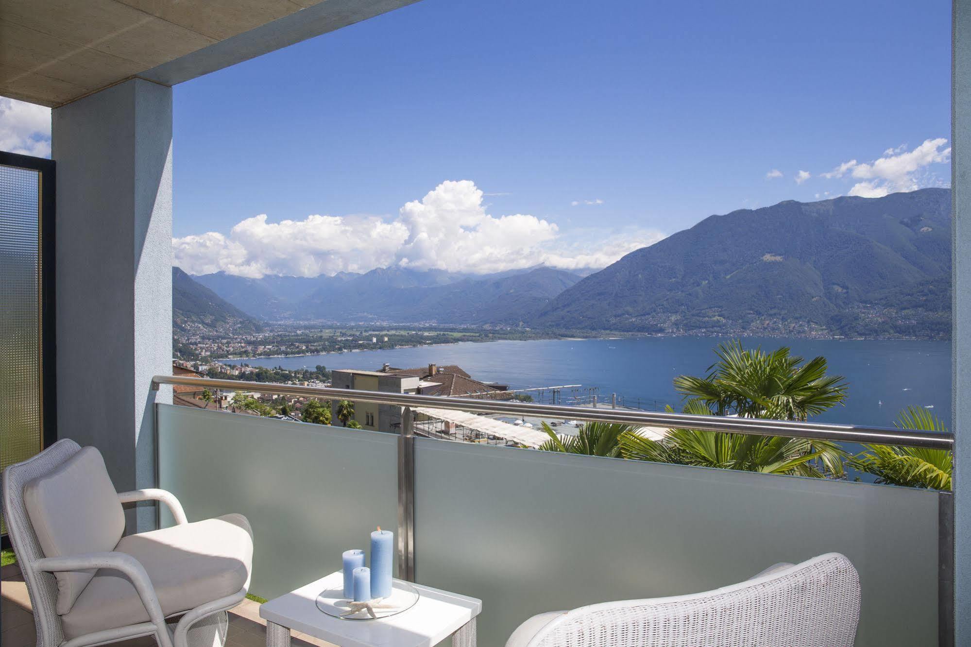 Hotel La Barca Blu Muralto Zewnętrze zdjęcie