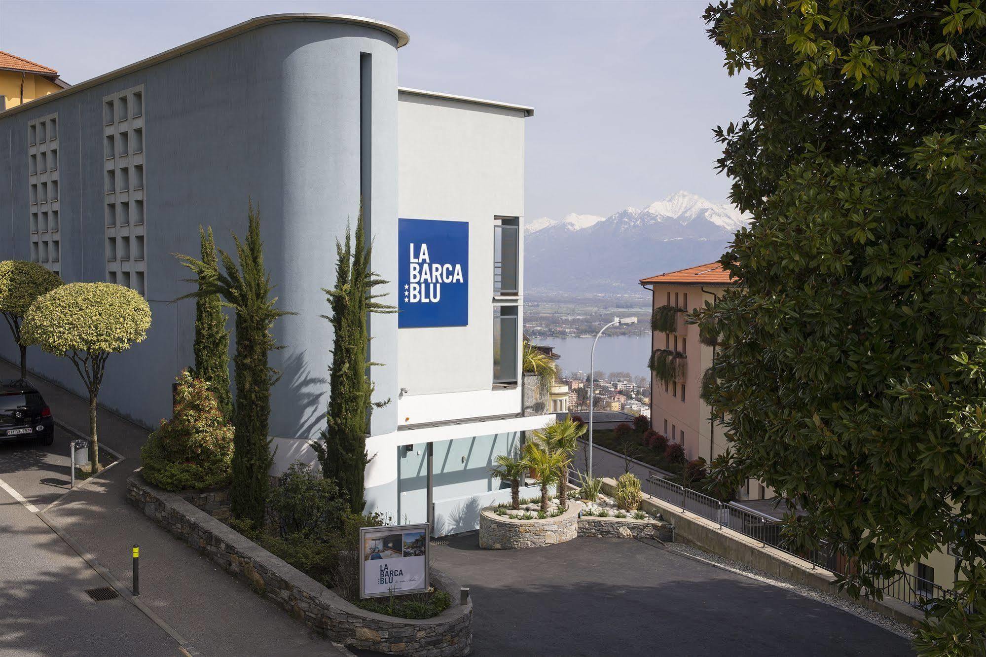 Hotel La Barca Blu Muralto Zewnętrze zdjęcie