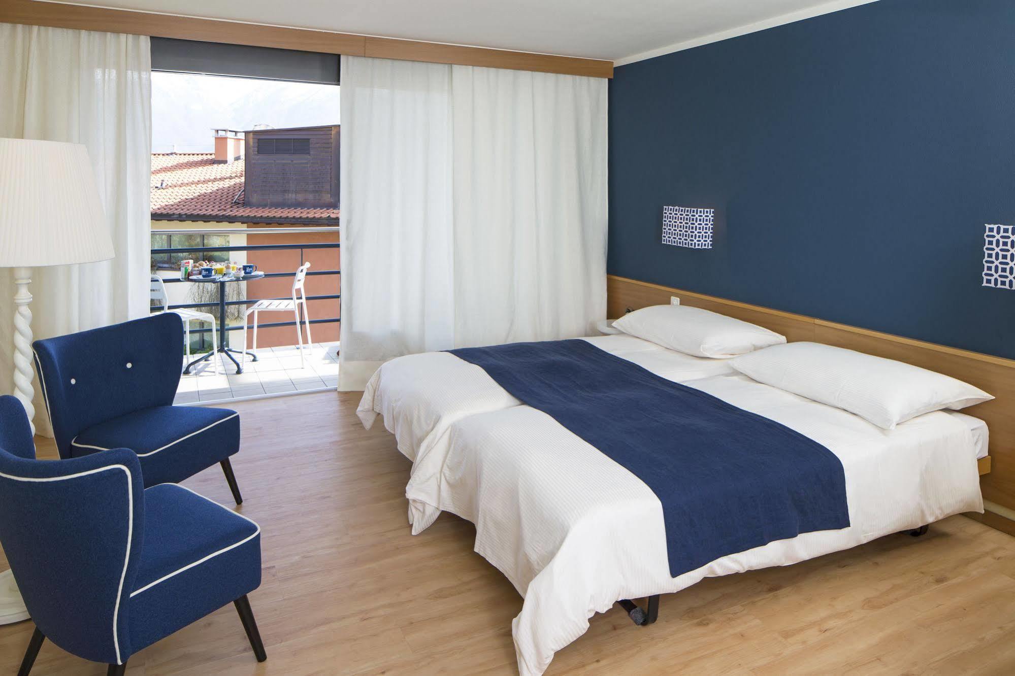 Hotel La Barca Blu Muralto Zewnętrze zdjęcie