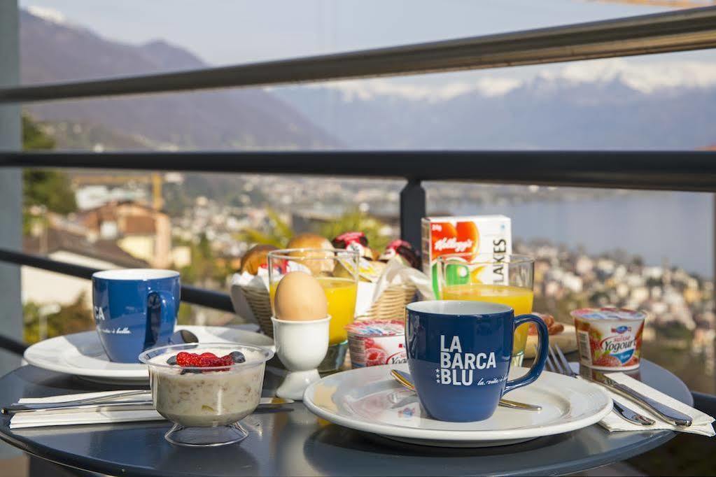 Hotel La Barca Blu Muralto Zewnętrze zdjęcie