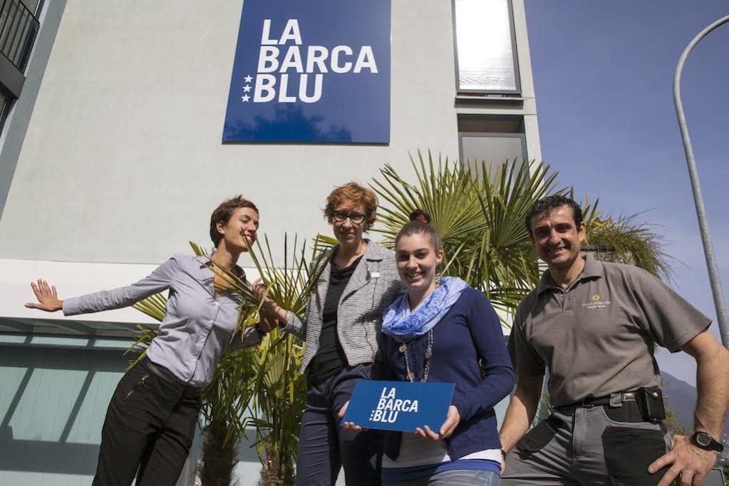 Hotel La Barca Blu Muralto Zewnętrze zdjęcie